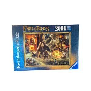 Ravensburger Puzzle- Lord of‎ the Rings The two Towers , 2,000 pieces